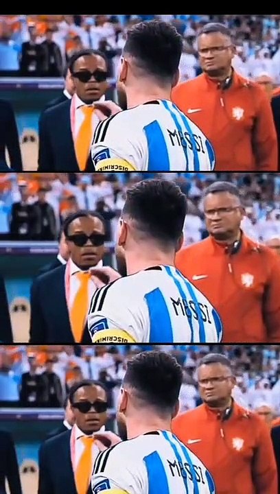 Messi attitude 2023