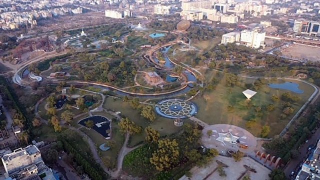 Drone video में देखें कोटा सिटी पार्क (ऑक्सीजोन) की खूबसूरती, यहां है आठवां अजूबा