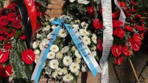 Decine di corone di fiori ai funerali per Sinisa Mihajlovic