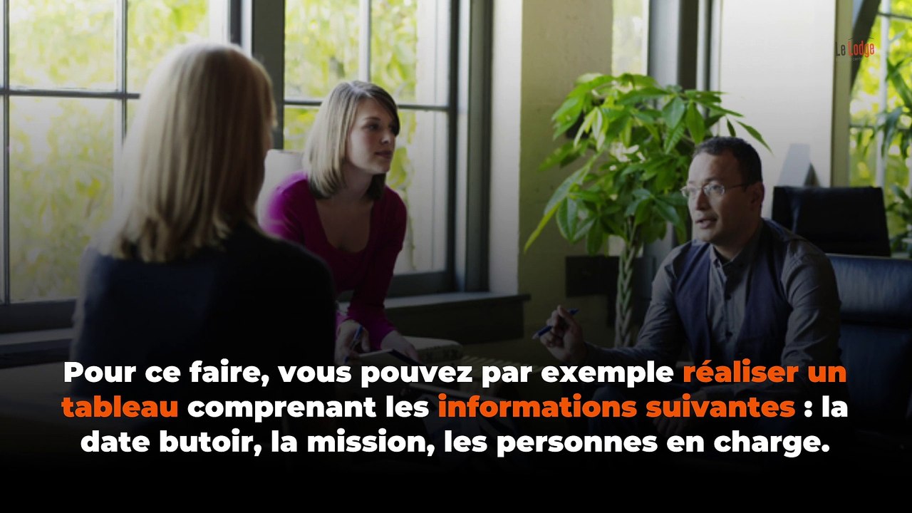 Réunion : comment bien conclure ?