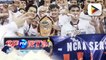 Letran Knights, nasungkit ang three-peat sa NCAA Men's basketball tournament