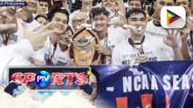 Letran Knights, nasungkit ang three-peat sa NCAA Men's basketball tournament