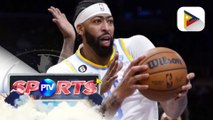 Anthony Davis, 'di muna makapaglalaro sa Lakers dahil sa injury