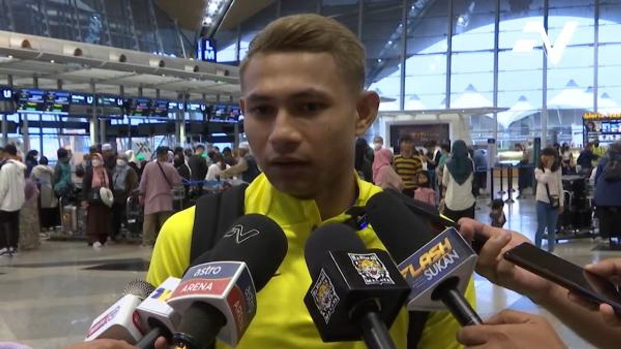 Faisal Halim gesa rakan sepasukan berikan aksi sepenuh hati buru 3 mata pertama lawan Myanmar