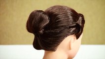 Deepika Padukone Bun Hairstyle Tutorial Step By Step: दीपिका पादुकोण बन हेयर स्टाइल । Boldsky