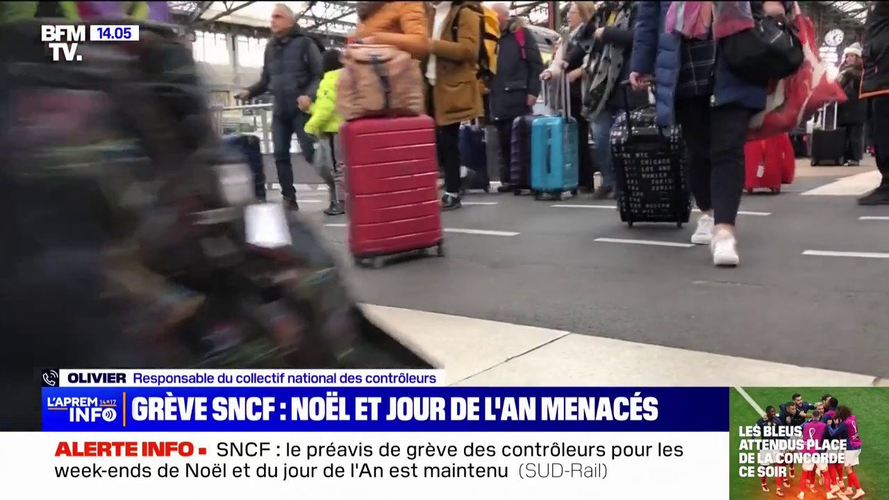 Olivier, responsable du collectif national des contrôleurs: "Nous sommes contraints d'en arriver à cette extrémité"