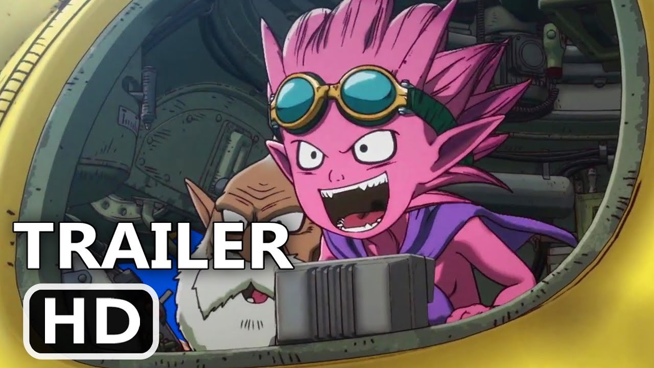 SAND LAND PROJECT : Teaser Trailer