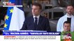 "Vous êtes des Français extraordinaires": Emmanuel Macron rend visite aux militaires du porte-avions Charles-de-Gaulle pour les fêtes