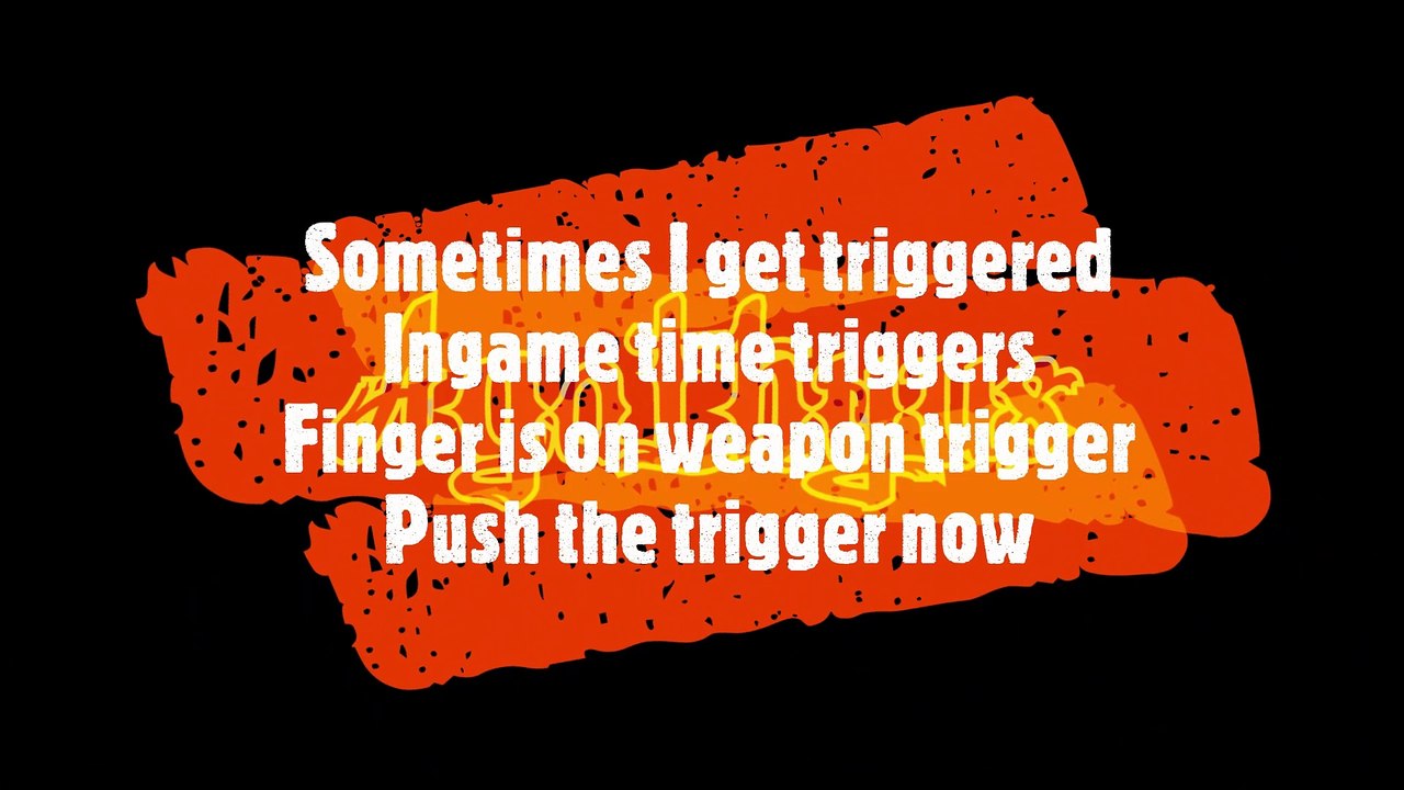 Agathyus - Trigger (lyric audio)