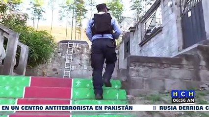 ¡Por cielo y tierra! "Peinan" Ciudad España en busca de criminales