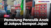 Pemulung Penculik Anak di Jakarta Pusat Sempat Beli Ayam Goreng, Dia Ngaku-ngaku Pamannya Malika