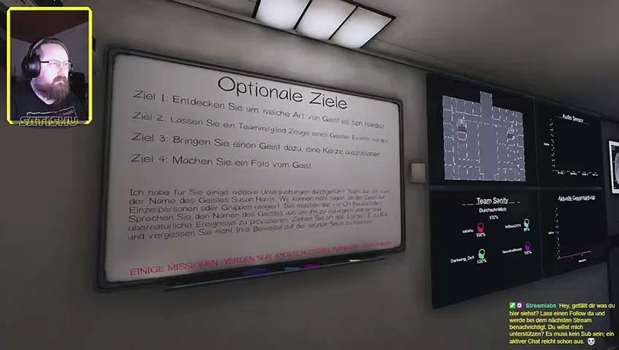 Einsilbiger Hochschulgeist. Phasmophobia #243 (Part 1)