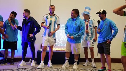El Kun Agüero, fuera de sí: del "¡Aguante el porro!" a "la tenés adentro, DJ Mariio"