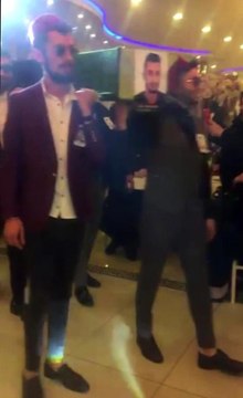 Pendik'te damadın arkadaşlarından damada tabutlu şaka