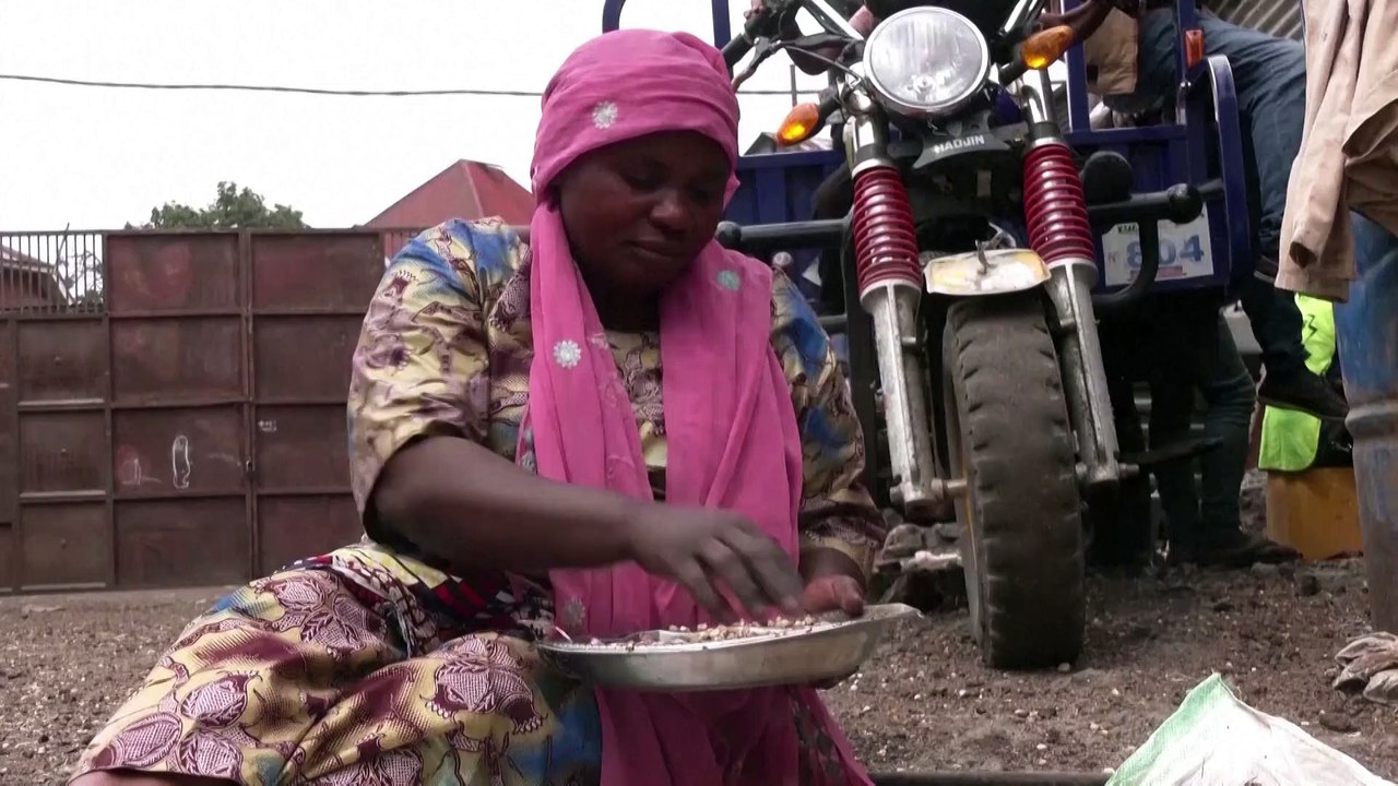 Hunger threatens Congo after fighting cuts supply