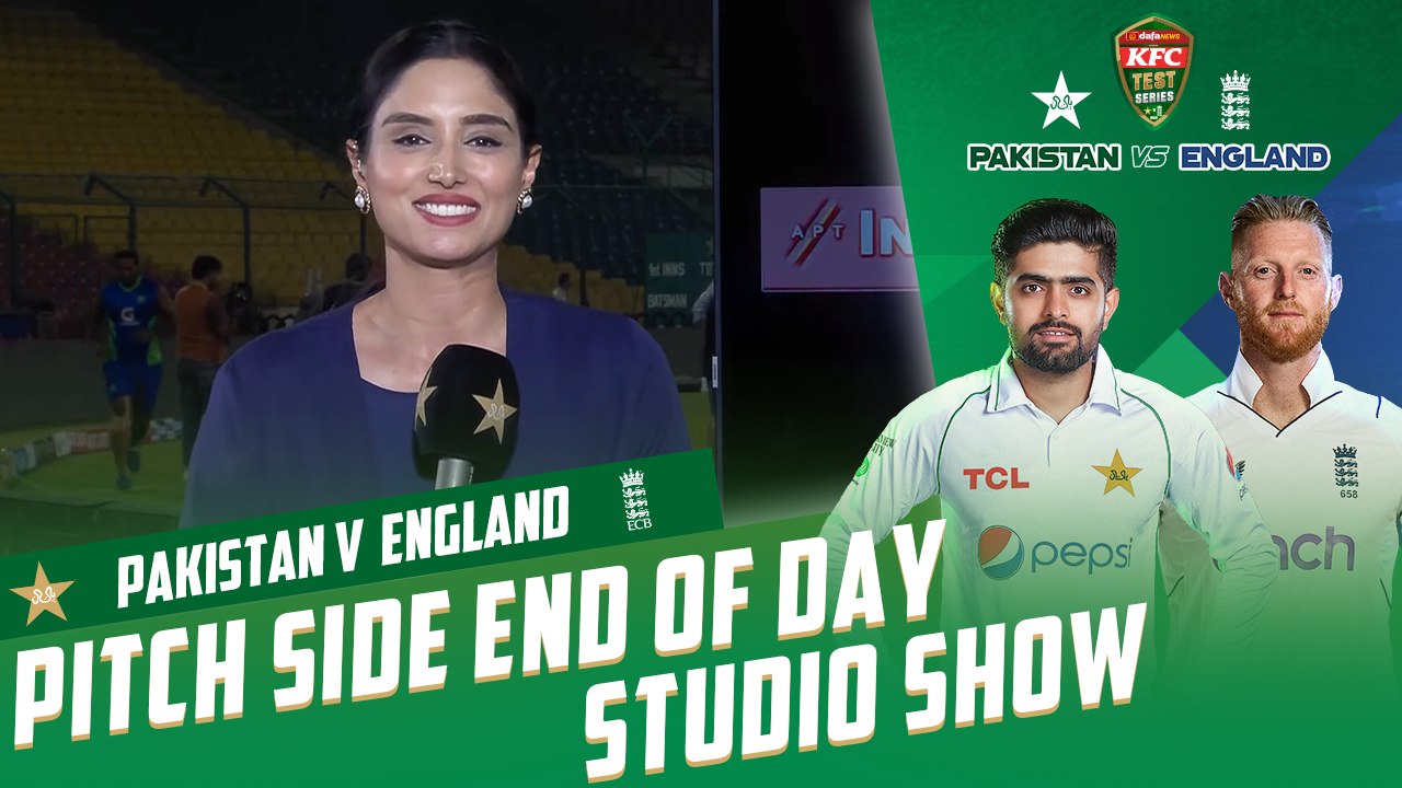 Pakistan vs England Test series 2022 | Pitch Side End of Day Studio Show | Test 3, Day 3 | PCB | MY2T