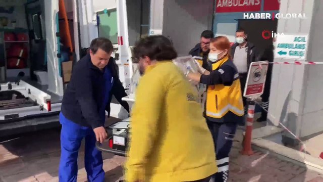 Yeni doğmuş bebeği kapının önüne bırakıp kaçtılar: '7 saat soğukta beklemiş'