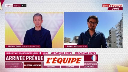 «Une soirée historique», témoigne Quirino - Foot - CM 2022 - Argentine