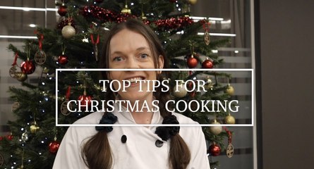 MasterChef Semi-finalist Christmas Cooking tips!