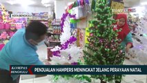Penjualan Hampers Meningkat Jelang Perayaan Natal