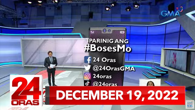 24 Oras Express: December 19, 2022 [HD]