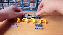 How to build Lego Bumblebee Camaro from Transformers MOC - 02