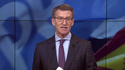 Feijóo acusa a Sánchez de "utilizar" el Mundial, la Navidad o la loteria para "interferir" en la justicia