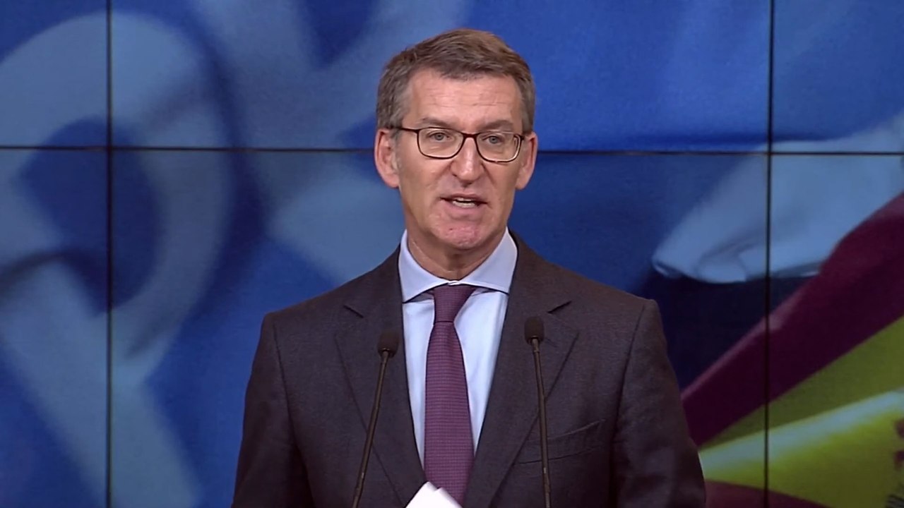 Feijóo acusa a Sánchez de "utilizar" el Mundial, la Navidad o la loteria para "interferir" en la justicia