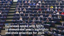 As 2022 comes to an end, here's what some MEPs hope to achieve next year