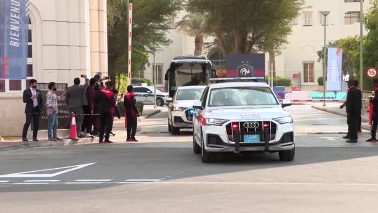 Frankreich verlässt WM-Quartier in Katar