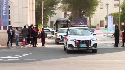 Frankreich verlässt WM-Quartier in Katar