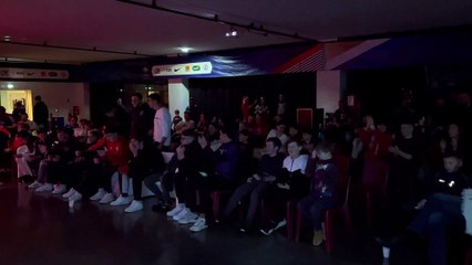 Soirée CSP finale coupe du monde "France - Argentine" au Caméléon (2)...