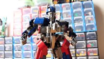 How to build a Lego Transformers Optimus Prime (it transforms!) - 06
