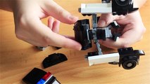 How to build a Lego Transformers Barricade MOC - 07