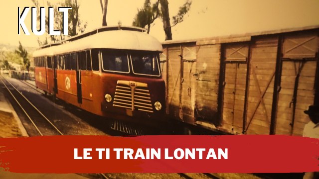 Le Ti train lontan