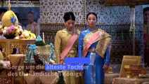 Große Sorge um thailändische Prinzessin