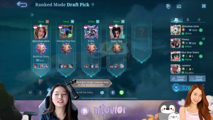 MOMEN VIOR CEMBURU SAMA REKT KARENA MAU MABAR DI LITA