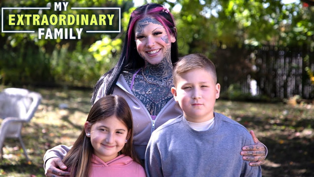 I'm Not A “Bad Mom” For Having Face Tattoos | MY EXTRAORDINARY FAMILY