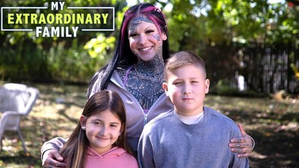 I'm Not A “Bad Mom” For Having Face Tattoos | MY EXTRAORDINARY FAMILY