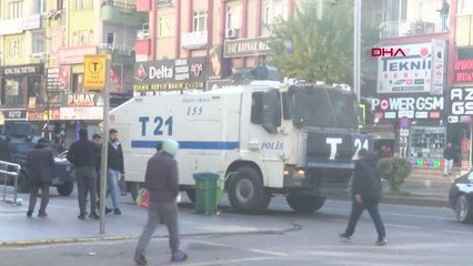 DİYARBAKIR'DA 3 BİNAYA ASILAN IKBY BAYRAKLARI TOPLANDI