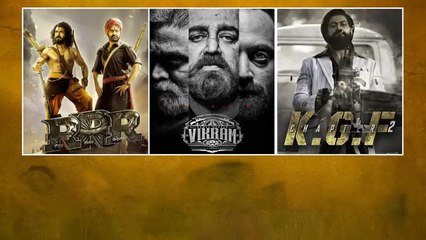 Telugu, కన్నడ సినిమాల హవా.. RRR, కేజీఎఫ్2, విక్రమ్‌కు ఎన్నో స్థానమంటే? *Tollywood | Telugu OneIndia