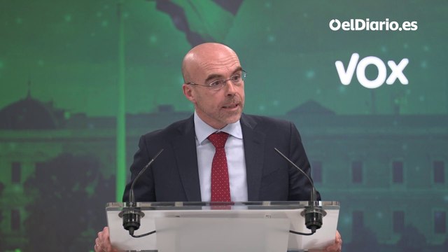 Vox denuncia acoso del PSOE al Tribunal Constitucional y exige a sus magistrados que defiendan la ley y dejen de lado los cálculos