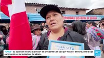 Familiares de víctimas en las protestas de Perú entierran a sus seres queridos y piden justicia