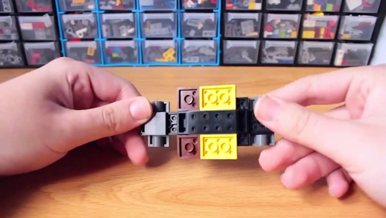 How to build Lego Bumblebee car from Transformers MOC