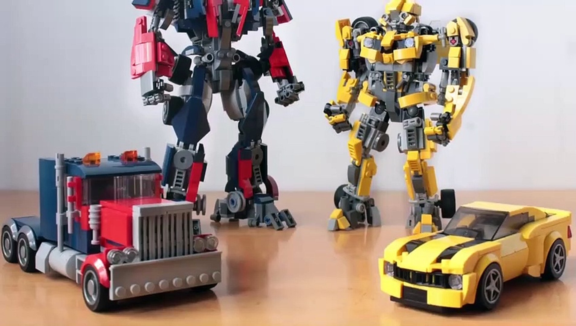 How to build Lego Transformers Bumblebee MOC - 12 - video Dailymotion