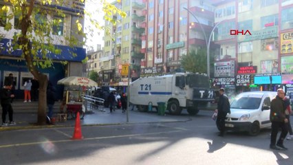 Diyarbakır’da 3 binaya asılan IKBY bayrakları toplandı