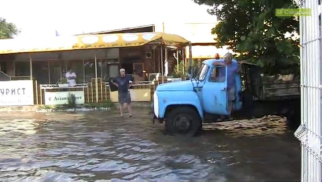 Дъжд, порой и градушка, 2010 г