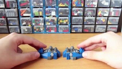 How to build Lego Optimus Prime G1 MOC - 13