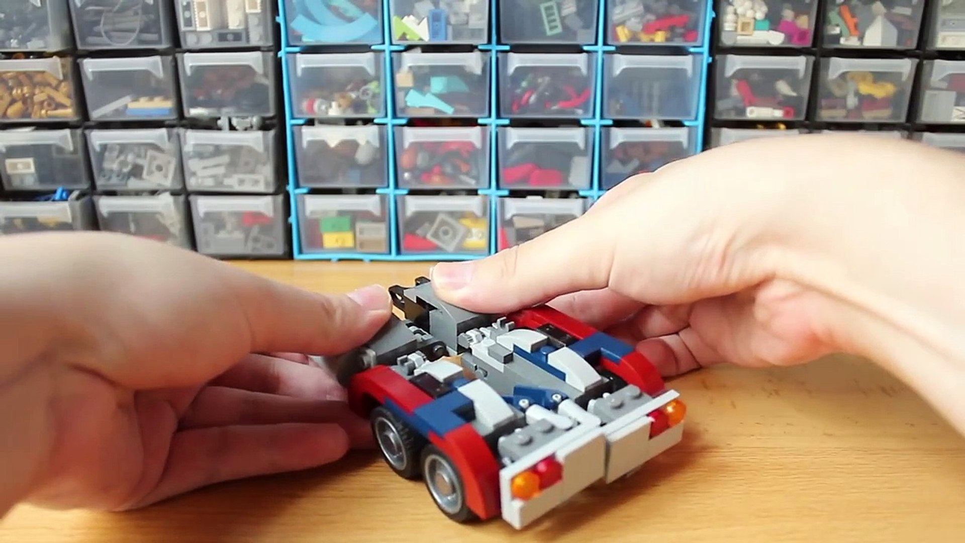 How to build Lego Optimus Prime. - video Dailymotion