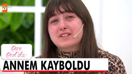 22 yaşındaki İrem annesi için gözyaşlarına boğuldu! - Esra Erol'da 19 Aralık 2022